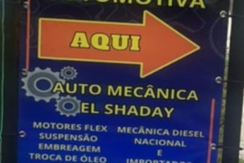 Oficina Mecânica El Shaday